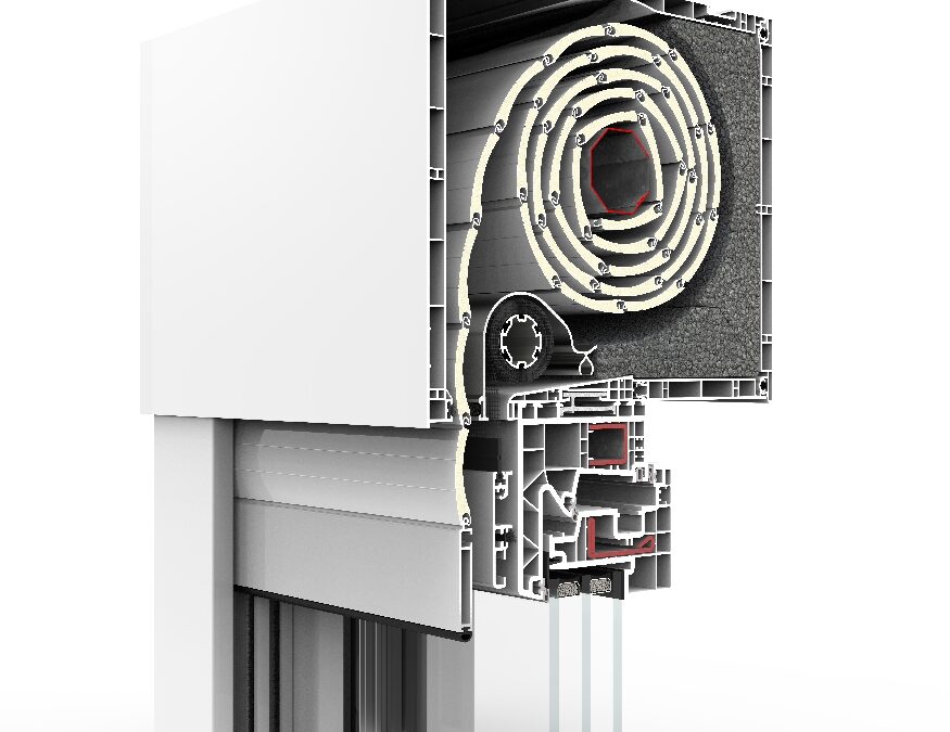 Cajón de Persiana Cortizo Isolation